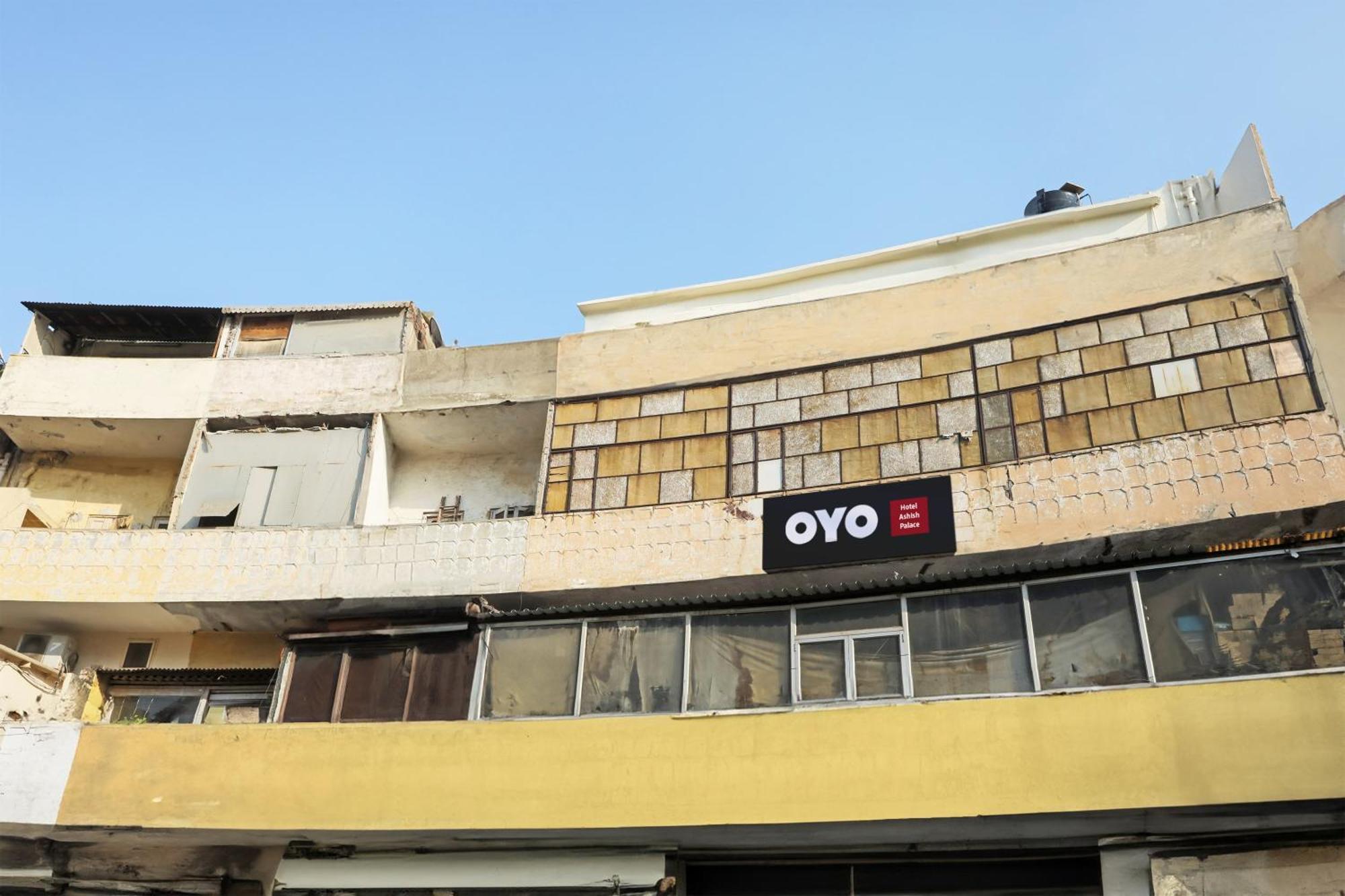 Oyo Kashish Palace نيودلهي المظهر الخارجي الصورة